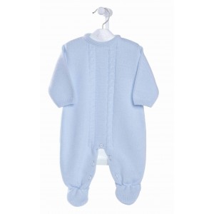 Dandelion Knitted Onesie Blue Dandelion Knitted Onesie Blue