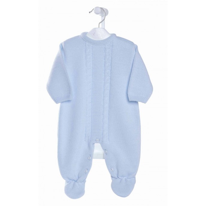 Dandelion Knitted Onesie Blue