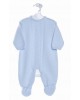 Dandelion Knitted Onesie Blue