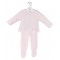 Dandelion Knitted Top with Bow and Trousers Set Pink