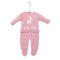 Dandelion Knitted Top and Trousers Set Reindeer Pink