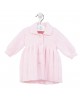 Dandelion Pearl Button Pleated Coat Pink