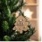 Vintiun Personalised Christmas Ornament Tree Wood