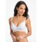 Jojo Maman Bebe Nursing Bra Lace White Jojo Maman Bebe Nursing Bra Lace White