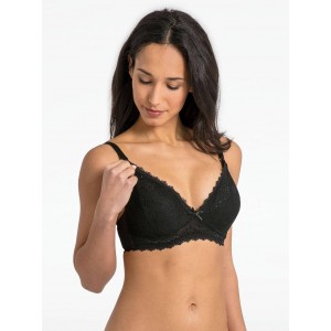Jojo Maman Bebe Nursing Bra Lace Black Jojo Maman Bebe Nursing Bra Lace Black