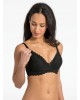 Jojo Maman Bebe Nursing Bra Lace Black