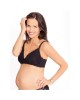 Jojo Maman Bebe Nursing Bra Lace Black