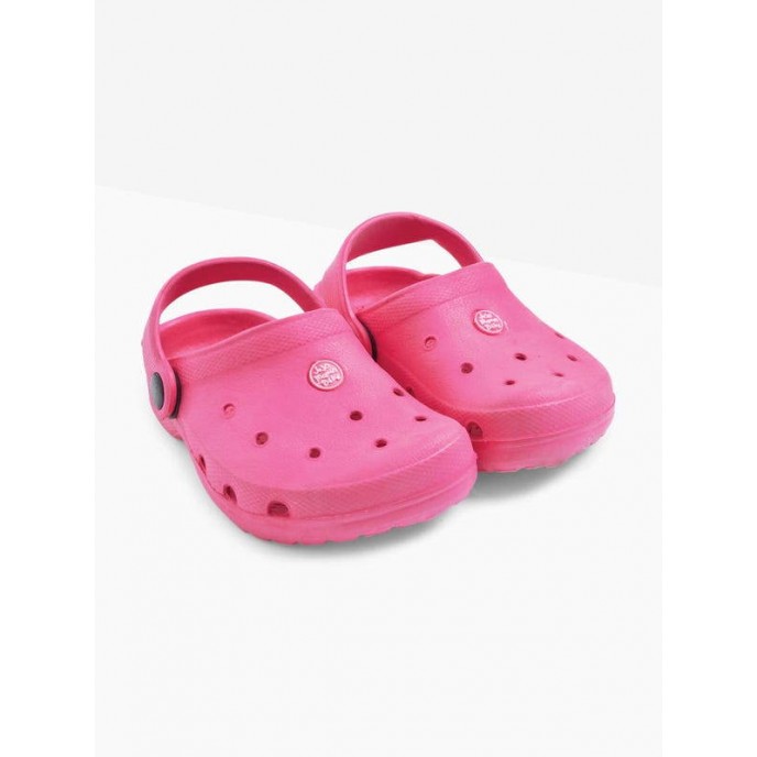 Jojo Maman Bebe Summer Clogs Fuchsia