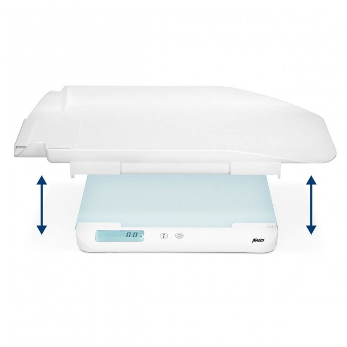 Alecto Baby Scale With Length Measure (discounted)