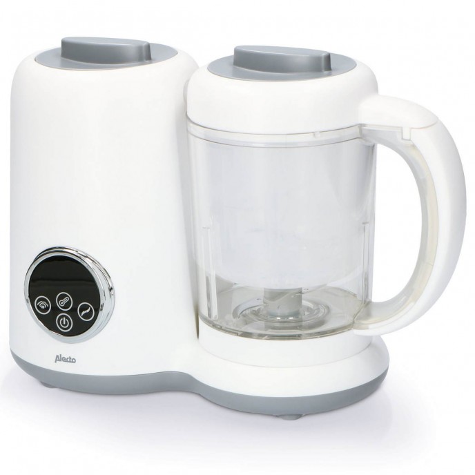 Alecto 5 In 1 Baby Food Steamer and Blender Alecto 5 In 1 Baby Food Steamer and Blender