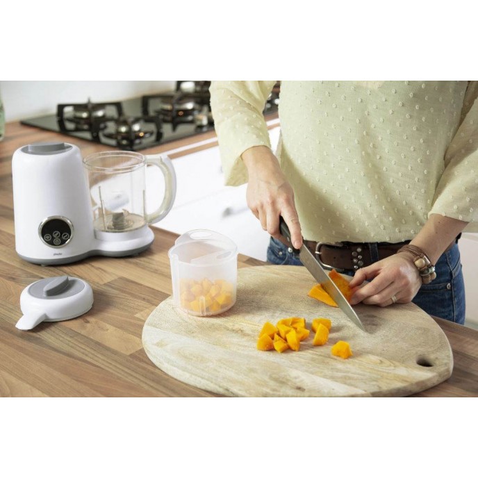 Alecto 5 In 1 Baby Food Steamer and Blender Alecto 5 In 1 Baby Food Steamer and Blender