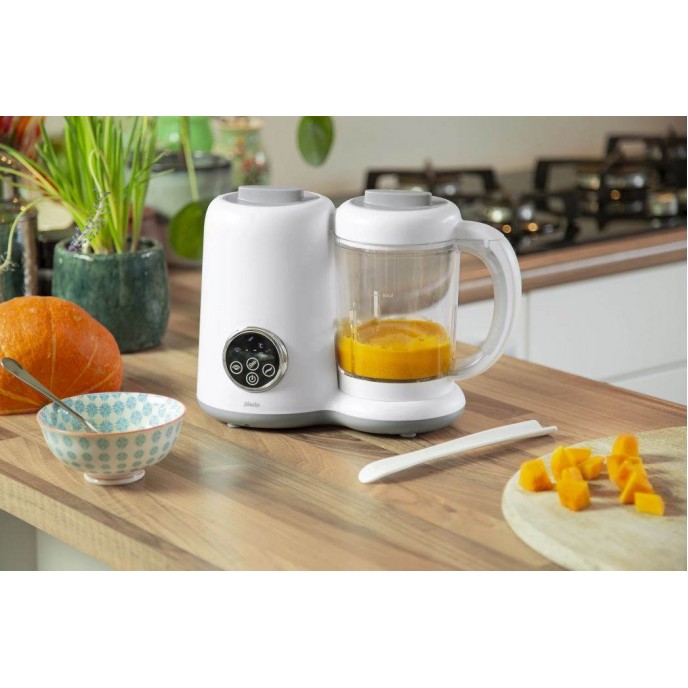 Alecto 5 In 1 Baby Food Steamer and Blender Alecto 5 In 1 Baby Food Steamer and Blender