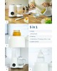 Alecto 5 In 1 Baby Food Steamer and Blender Alecto 5 In 1 Baby Food Steamer and Blender