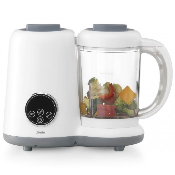 Alecto 5 In 1 Baby Food Steamer and Blender Alecto 5 In 1 Baby Food Steamer and Blender