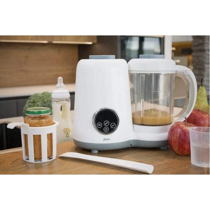 Alecto 5 In 1 Baby Food Steamer and Blender Alecto 5 In 1 Baby Food Steamer and Blender