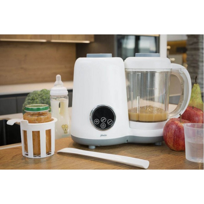 Alecto 5 In 1 Baby Food Steamer and Blender