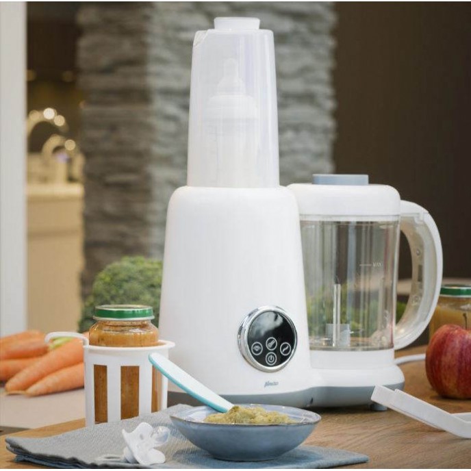 Alecto 5 In 1 Baby Food Steamer and Blender Alecto 5 In 1 Baby Food Steamer and Blender