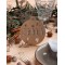 Vintiun Personalised Christmas Ornament Bauble Wood Vintiun Personalised Christmas Ornament Bauble Wood