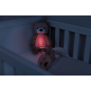 Zazu Sleep Trainer Brody Taupe Zazu Sleep Trainer Brody Taupe