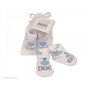 Socks I Love Dad Grey Sky Socks I Love Dad Grey Sky
