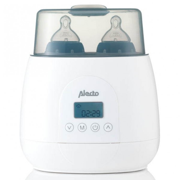 Alecto Bottle Warmer, Defroster and Sterilizer Twin