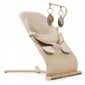Red Kite Bouncer Baya Oatmeal & Wood Red Kite Bouncer Baya Oatmeal & Wood