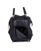 Chipolino Mama Backpack Black Leather