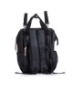 Chipolino Mama Backpack Black Leather