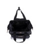 Chipolino Mama Backpack Black Leather