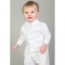 Christening Sailor Anchor Suit White Christening Sailor Anchor Suit White