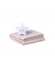 Interbaby Blanket and Night Light Dusty Pink