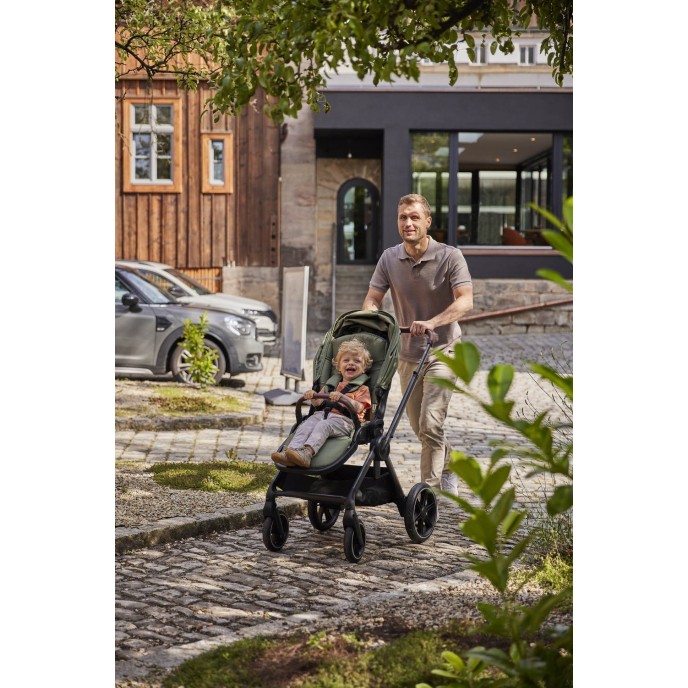 Hauck Travel System Comfort n Care Set Black