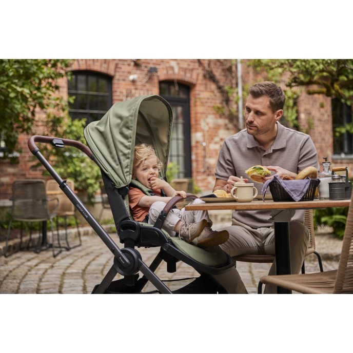 Hauck Travel System Comfort n Care Set Black