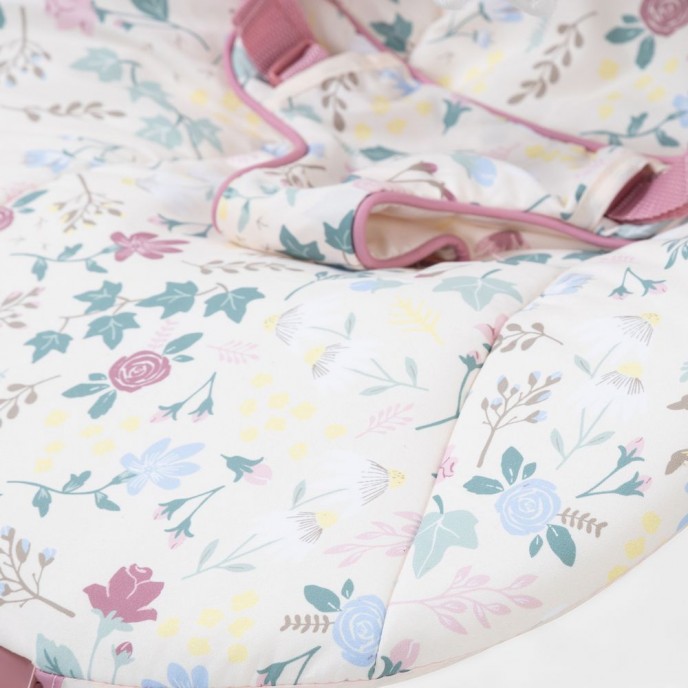 Red Kite Bouncer Cozy Bounce Rose & Ivy