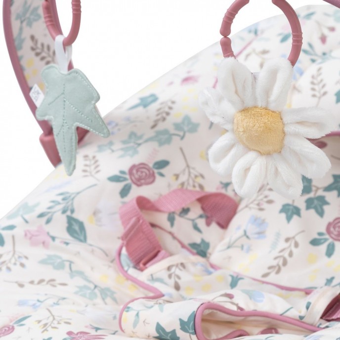 Red Kite Bouncer Cozy Bounce Rose & Ivy