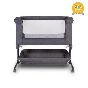 Red Kite Co-Sleeping Crib Cozy Sleep Grey