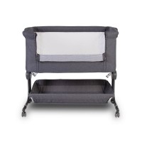 Red Kite Co-Sleeping Crib Cozy Sleep Grey