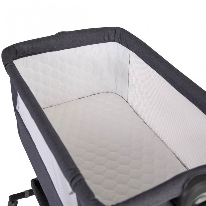Red Kite Co-Sleeping Crib Cozy Sleep Grey Red Kite Co-Sleeping Crib Cozy Sleep Grey