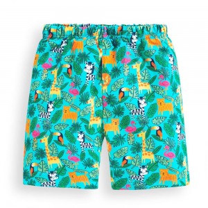 Jojo Maman Bebe Swim shorts with Nappy Jungle Jojo Maman Bebe Swim shorts with Nappy Jungle