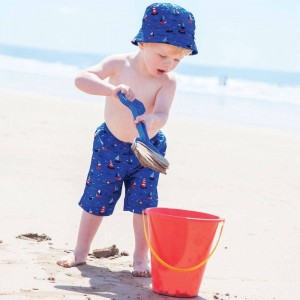 Jojo Maman Bebe Swim shorts with Nappy Regatta Jojo Maman Bebe Swim shorts with Nappy Regatta