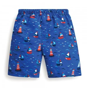 Jojo Maman Bebe Swim shorts with Nappy Regatta Jojo Maman Bebe Swim shorts with Nappy Regatta