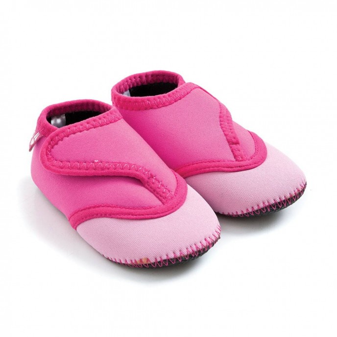 Jojo Maman Bebe Beach and Swim Booties Pink