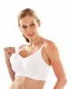 Emma Jane Mia Nursing Bra White