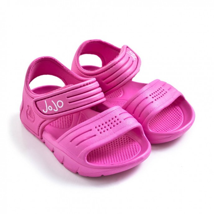 Jojo Maman Bebe Summer Sandal Fuchsia