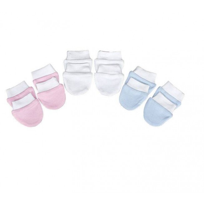 Dandelion Baby Cotton Mittens