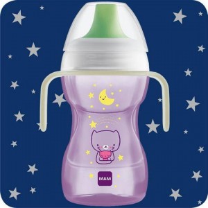 Mam Fun to Drink Cup 270ml 8m+ Night Pink