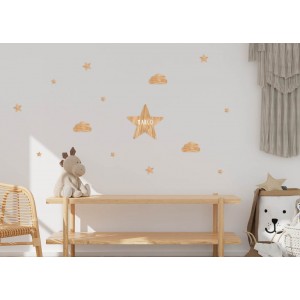 Vintiun Personalised Wall Decoration Sky Vintiun Personalised Wall Decoration Sky