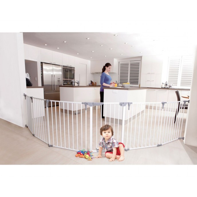 Dreambaby Royale Converta 3-In-1 Playpen White Dreambaby Royale Converta 3-In-1 Playpen White