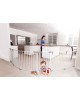 Dreambaby Royale Converta 3-In-1 Playpen White