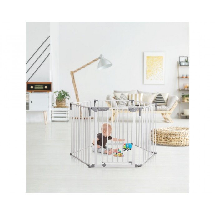 Dreambaby Royale Converta 3-In-1 Playpen White Dreambaby Royale Converta 3-In-1 Playpen White